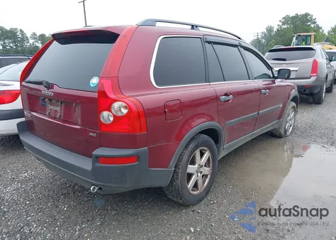 2005 Volvo Xc90 2.5T Awd z USA, uszkodzony, nr VIN YV1CZ592351151463